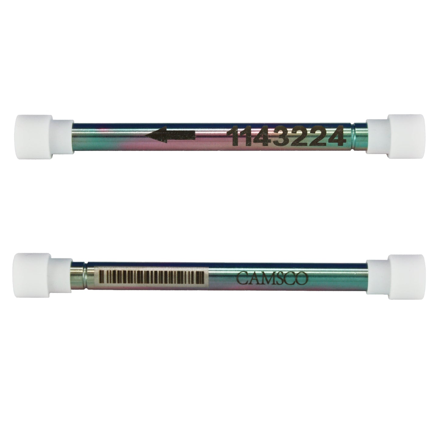 1/4" x 3.5" SilcoNert™(Inert Coated) Stainless Steel Tube, Chromosorb 106, 60/80 Mesh, Unconditioned, Uncapped, For Perkin Elmer, Markes & Shimadzu, Minimum Order Quantity of 10