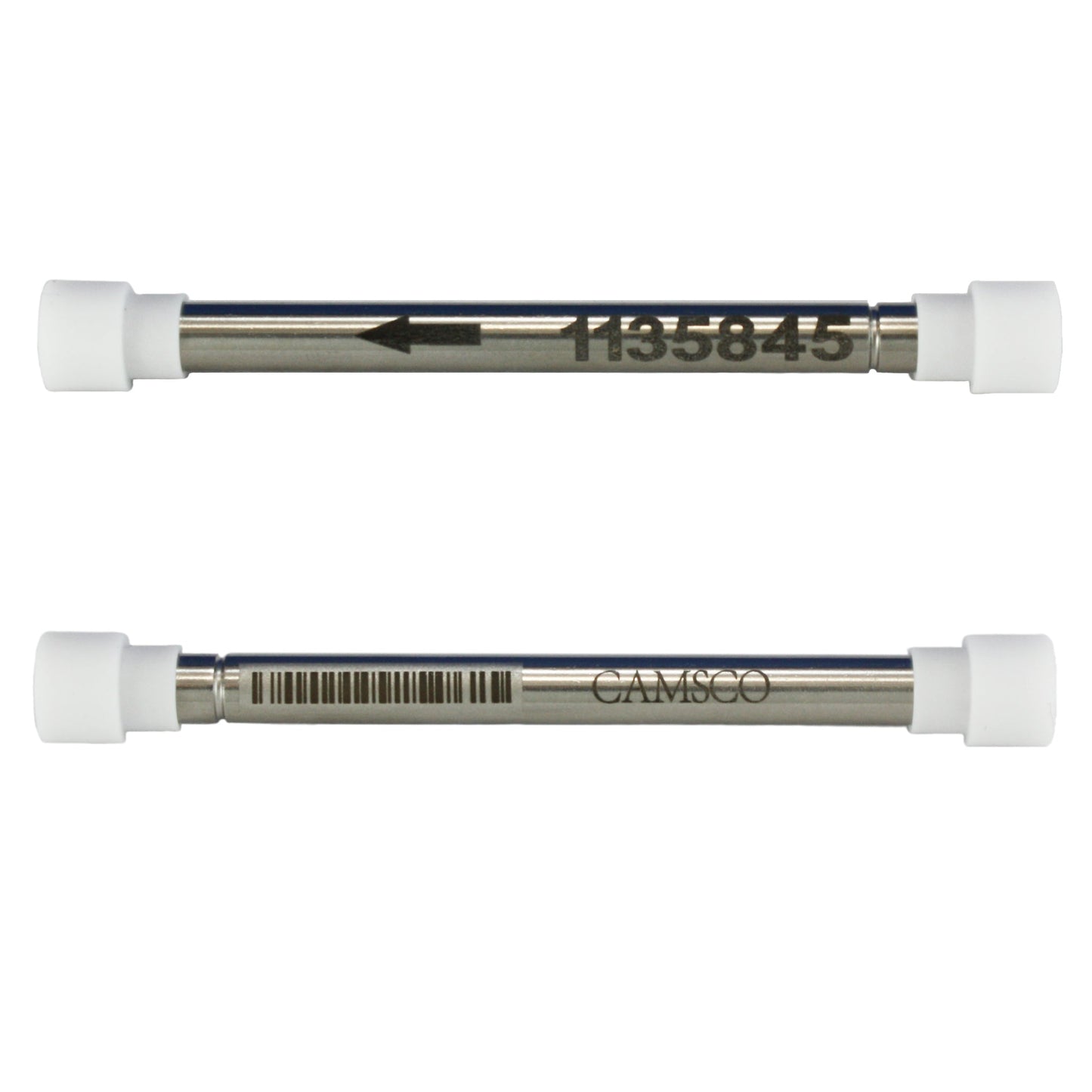 1/4" x 3.5" Stainless Steel Tube, Carbograph 1TD 60/80 Mesh (Carbopack B)/Carboxen 1003, Unconditioned, Uncapped, For Perkin Elmer, Markes & Shimadzu, Minimum Order Quantity of 10