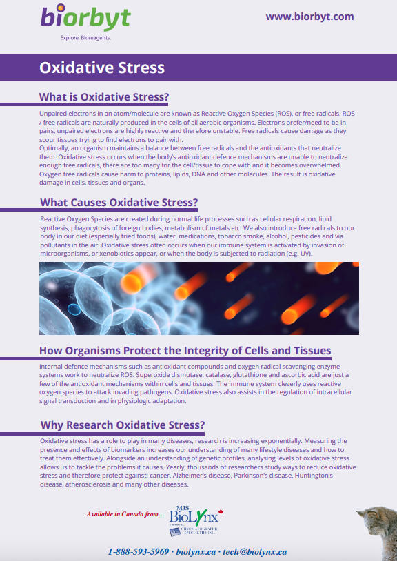 Oxidative stress
