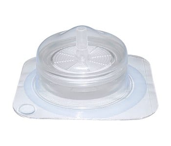 ABLUO® Syringe Filters, 25 mm, 0.45 µm PVDF, Female Luer Lock/Male Luer Slip, Sterile