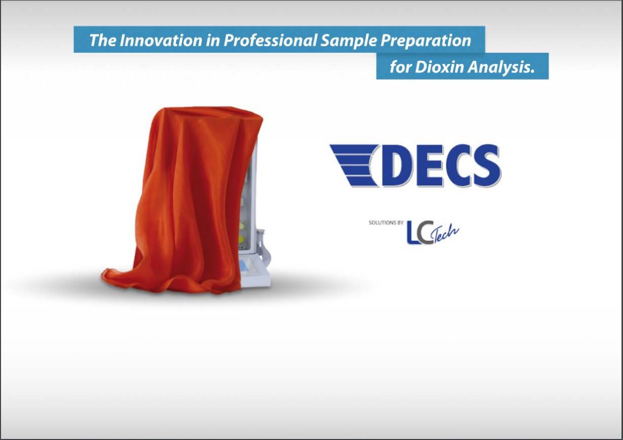 The Innovation in Professional Sample Preparation for Dioxin Analysis