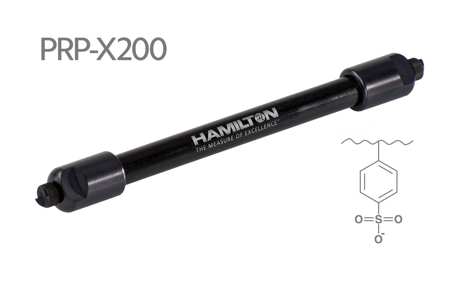 Column, PRP-X200, 150 x 4.6 mm, 10 µm , PEEK