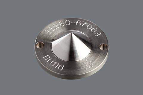 Platinum X Skimmer Cone, in Nickel Base, for Agilent 7700/7800/8800 x-lens