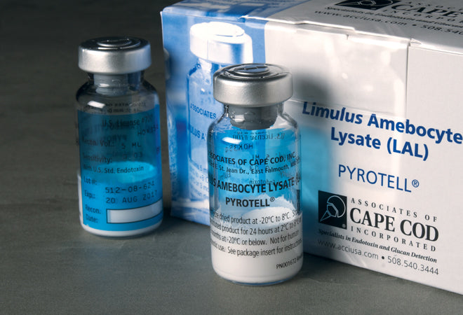 ***Pyrotell® Gel Clot Formulation, Multi-Test, 0.25 EU/mL, 5mL/Vial