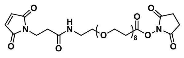 MAL-dPEG®₈-NHS ester - 100 mg