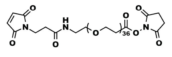MAL-dPEG®₃₆-NHS ester - 1000 mg