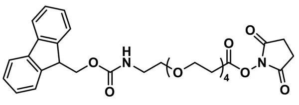 Fmoc-N-amido-dPEG®₄-NHS ester - 100 mg