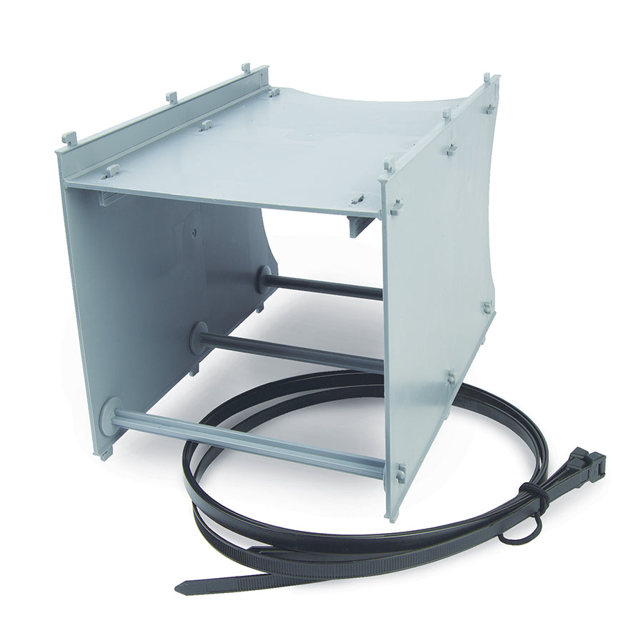 Pk.10 outdoor sampling shelter