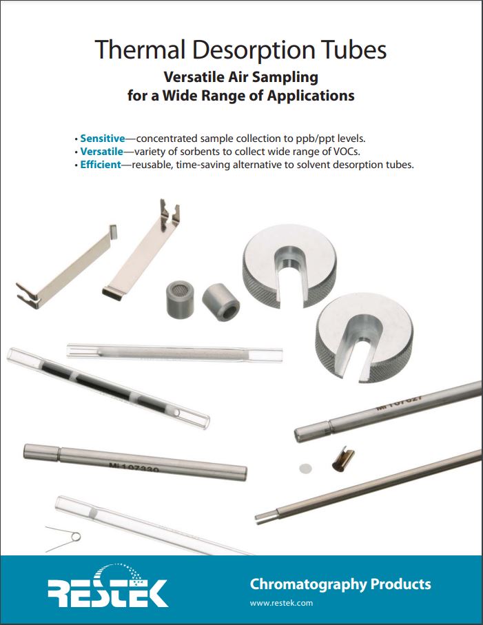 Thermal Desorption Tubes