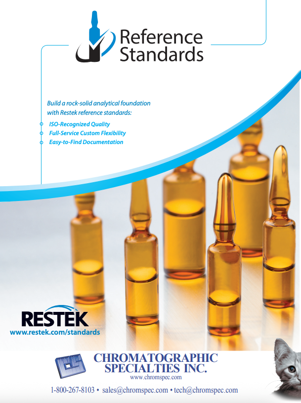 Restek Certified Reference Materials