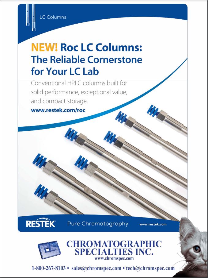 NEW! Roc LC Columns: The Reliable Cornerstone for Your LC Lab (PDF ONLY)