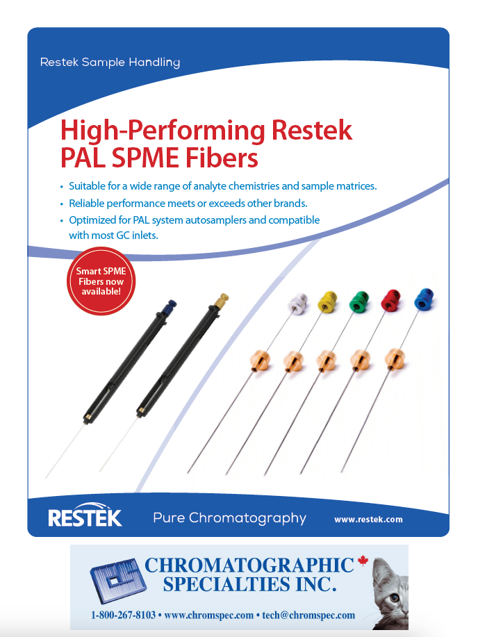 High-Performing Restek PAL SPME Fibers