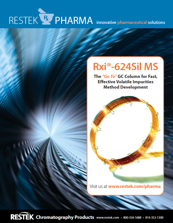 Rxi-624Sil MS (for Pharma)