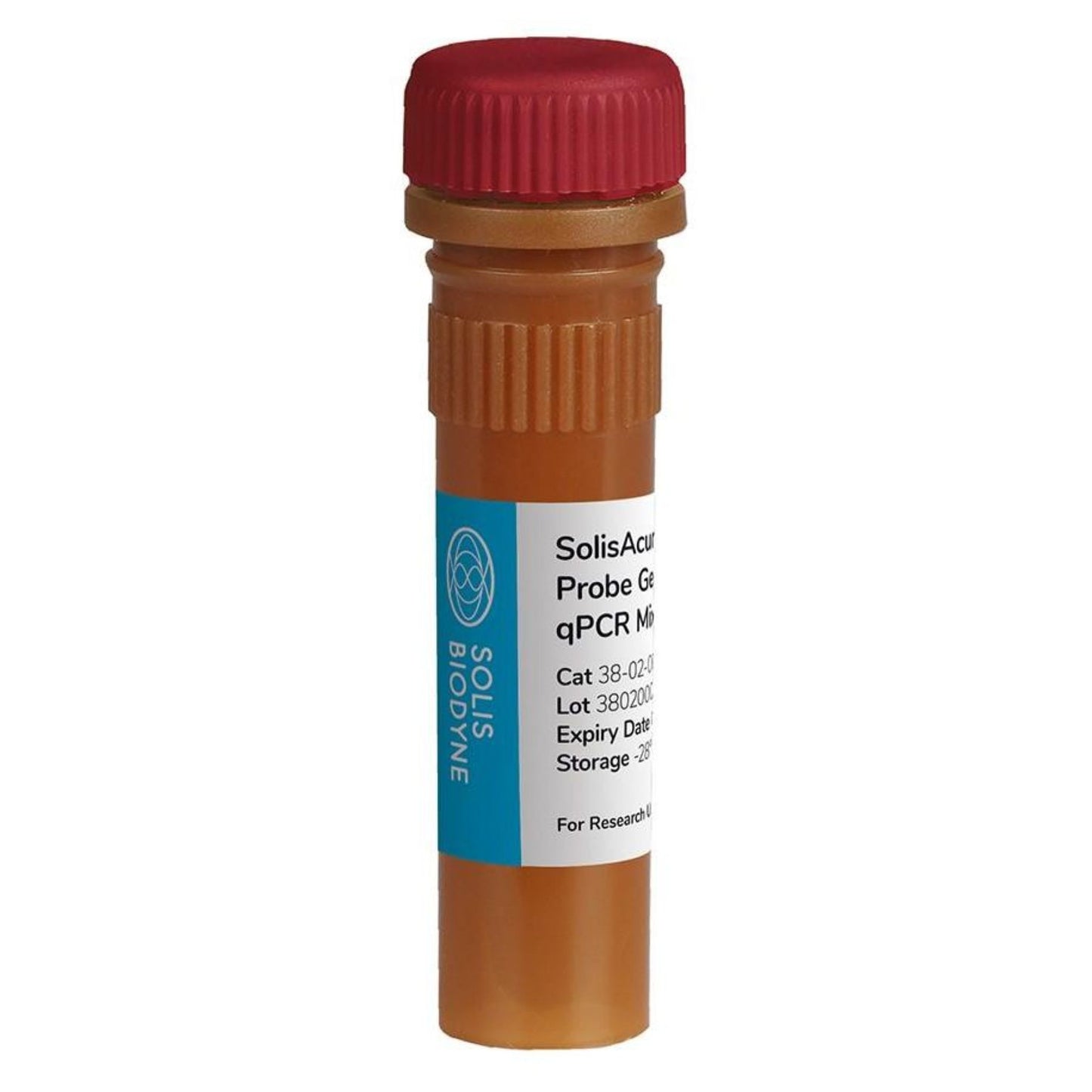 SolisAcura™ Probe Genotyping qPCR Mix (no ROX), 20 mL (5000 rxn)