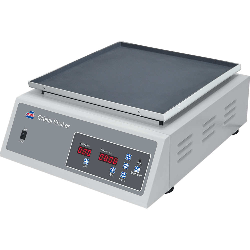 Large Capacity Orbital Shaker SYC-2102A, Variable Speed, Includes 40 x 40 cm Platform with Non-skid Mat