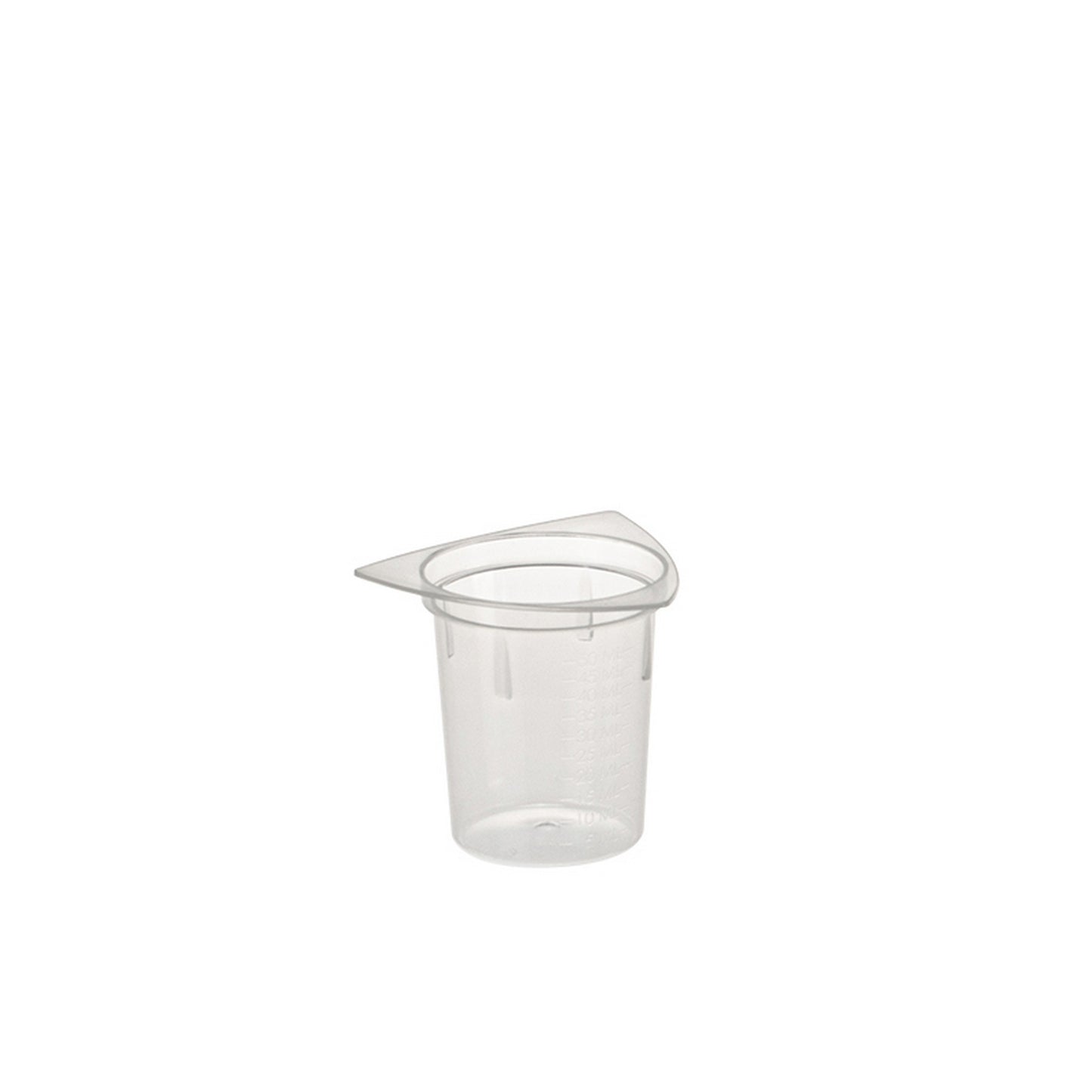 Tricorn™ Beakers, 50 mL, Polypropylene, 100/pk