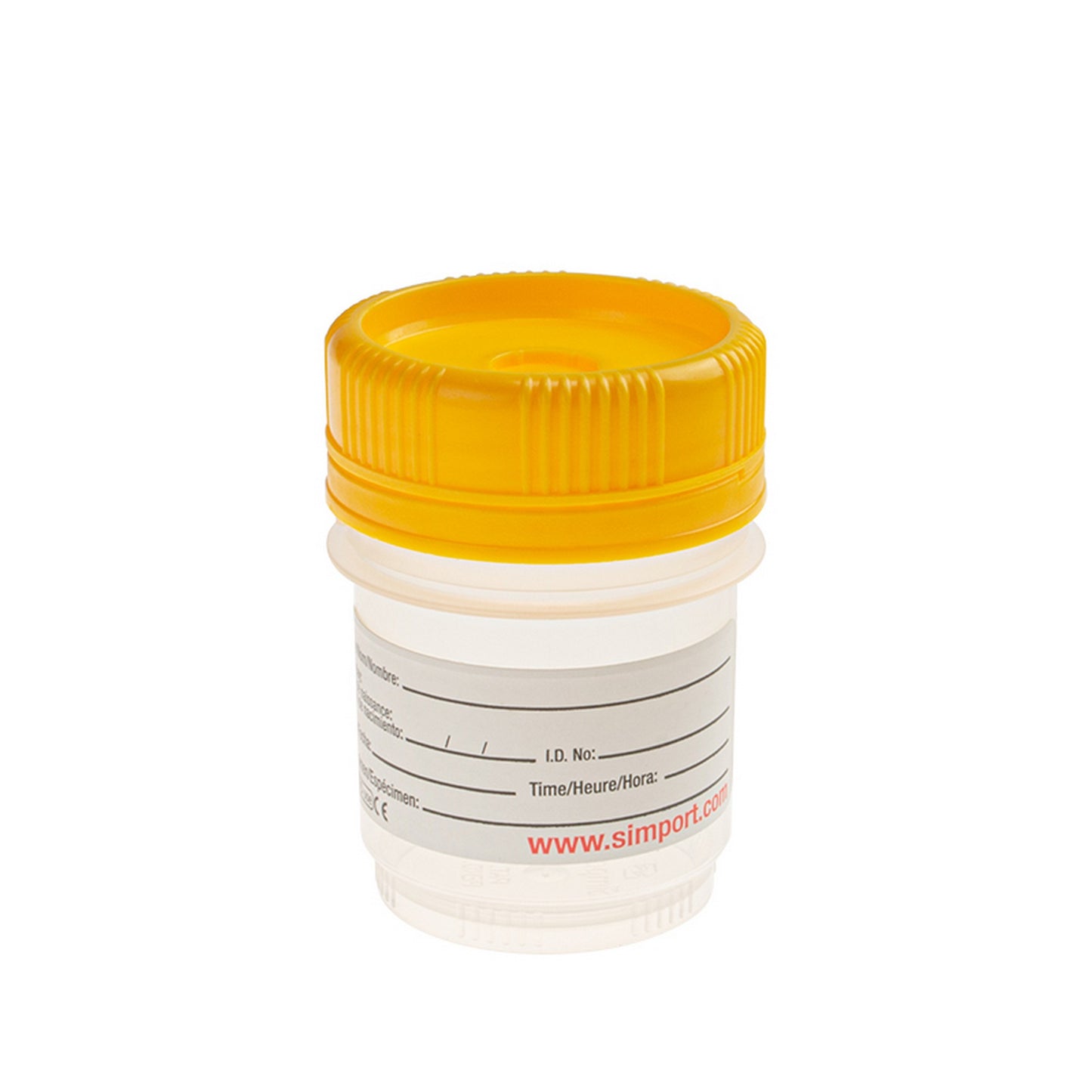 The Tamper Evident SpecTainer™ I, Non-sterile, 60 ml