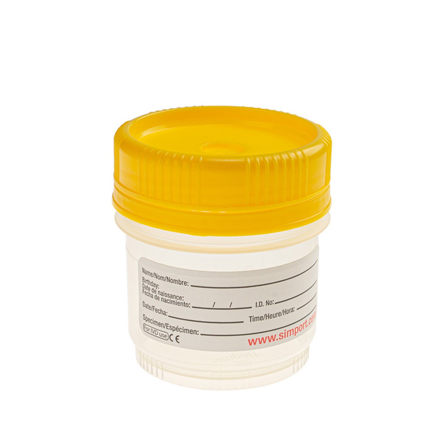 The Tamper Evident SpecTainer™ I, Non-sterile, 90 ml