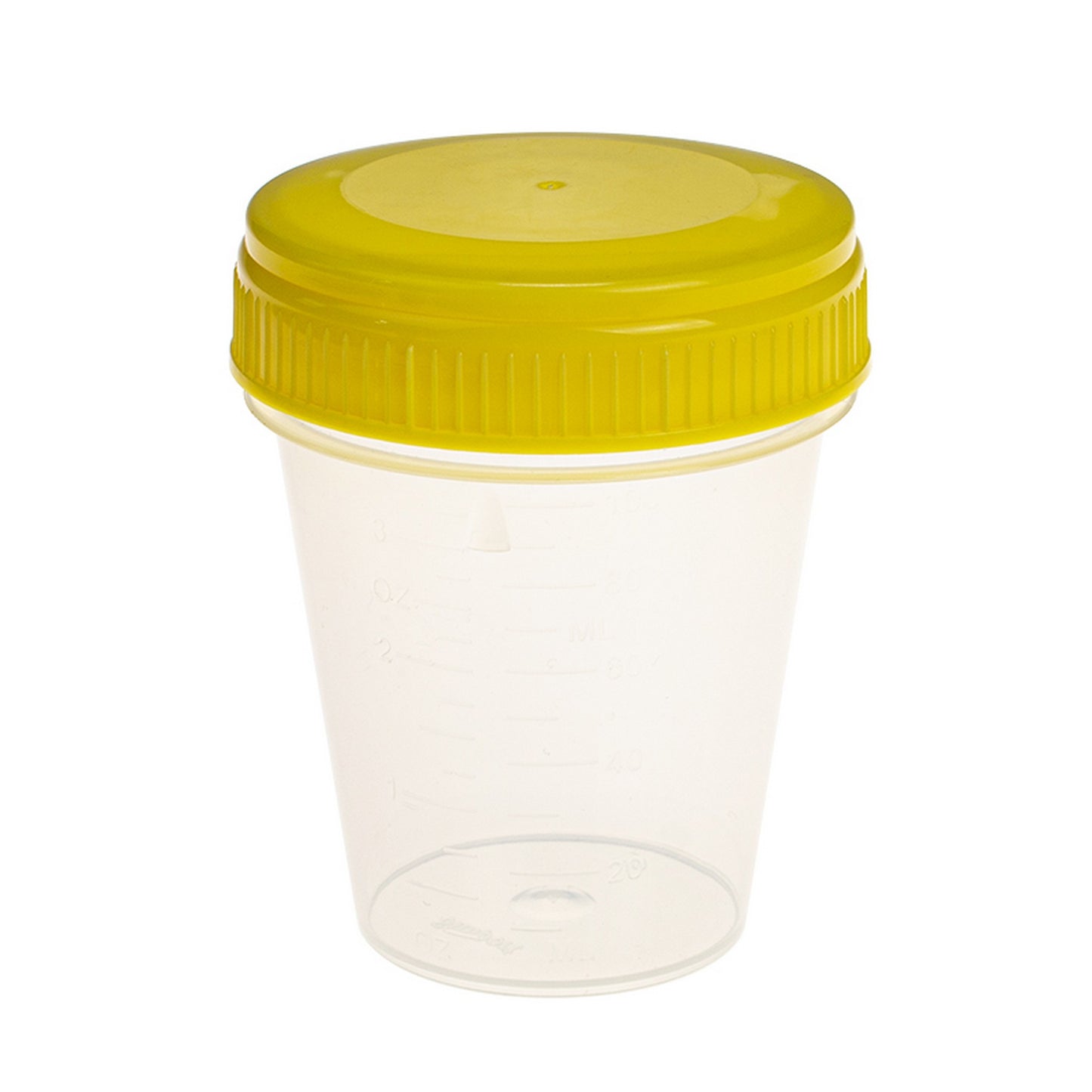 Non-sterile disposable specimen container