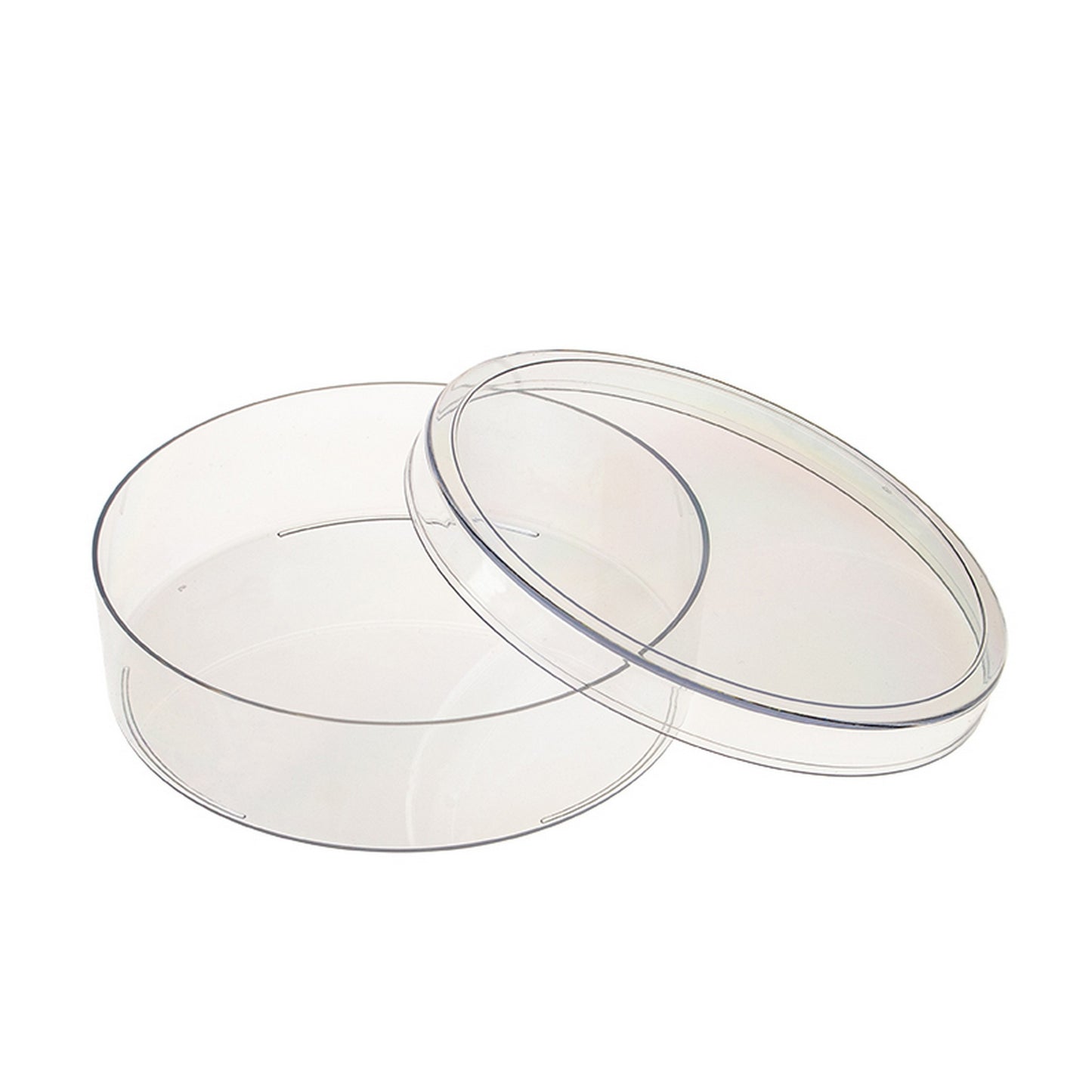 Sterile Petri dishes, 125 ml