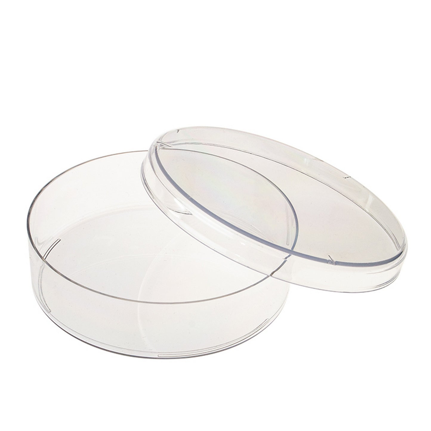 Sterile Petri dishes, 125 ml vented