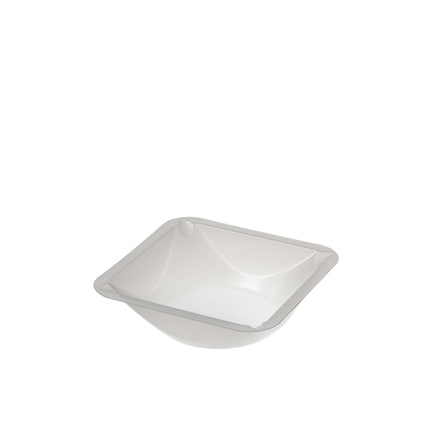 Antistatic Weighing Dishes Square, 78 x 78 x 25 mm (100 ml)