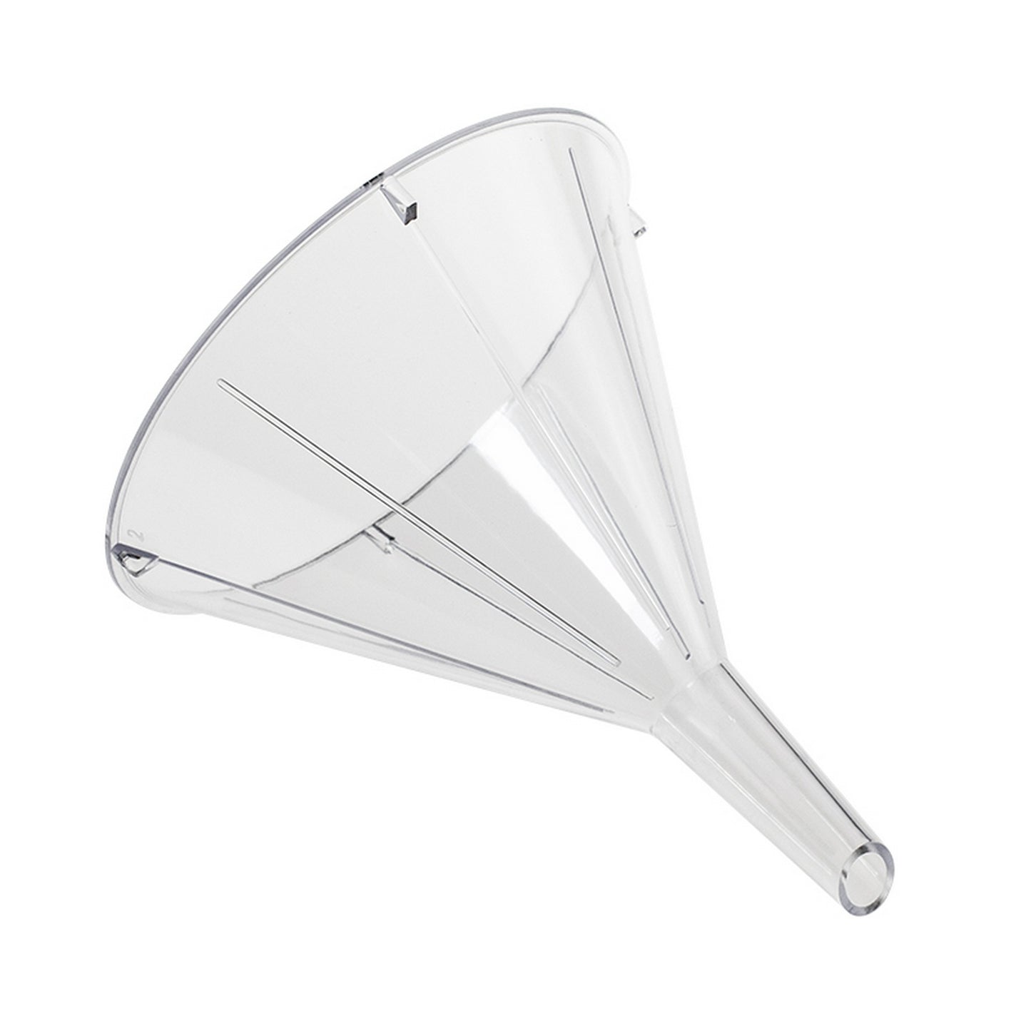 Disposable Funnels, Paper dia. 12.5 cm, Material - Polystyrene (PS)