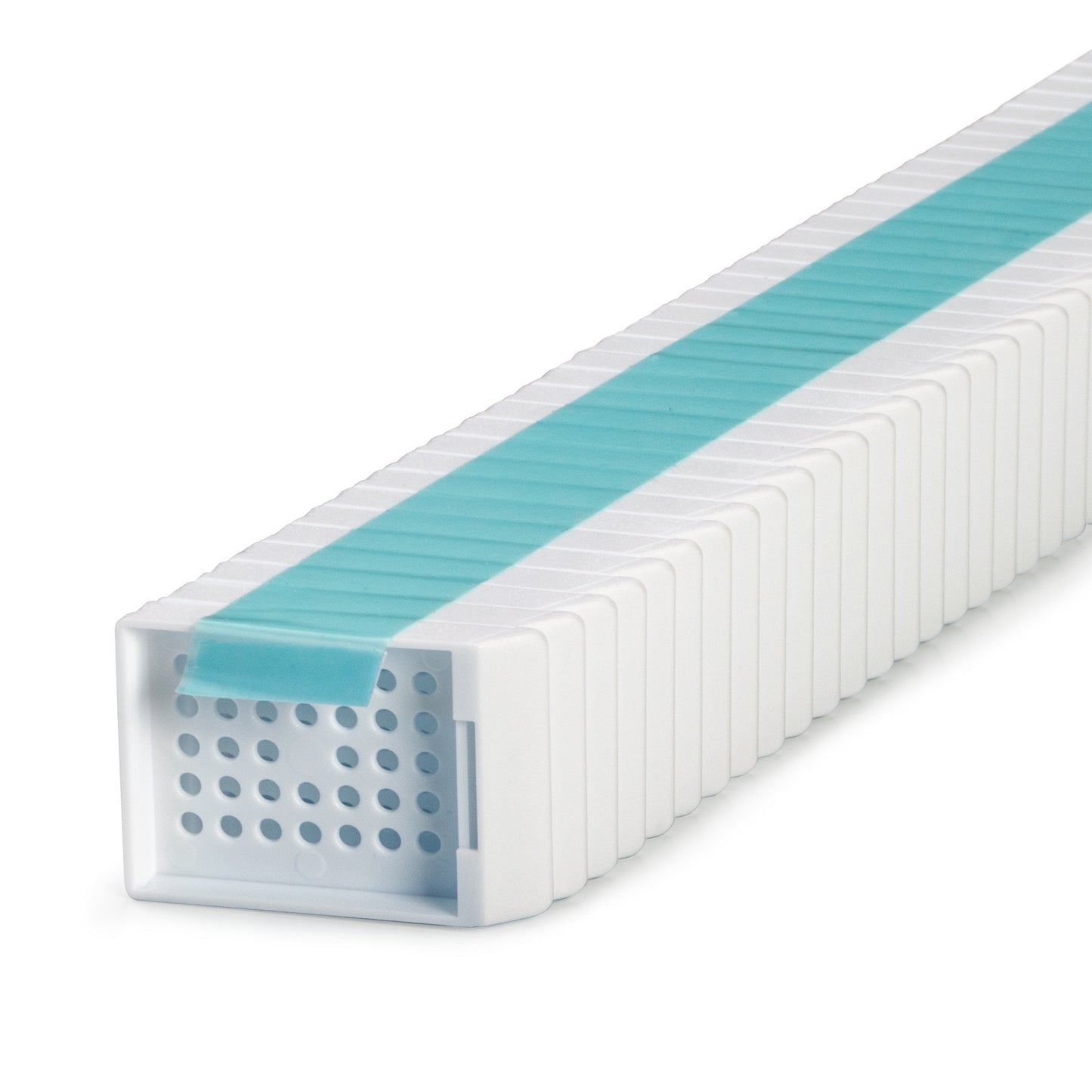 Cassettes in QuickLoad™ Stacks (taped), White