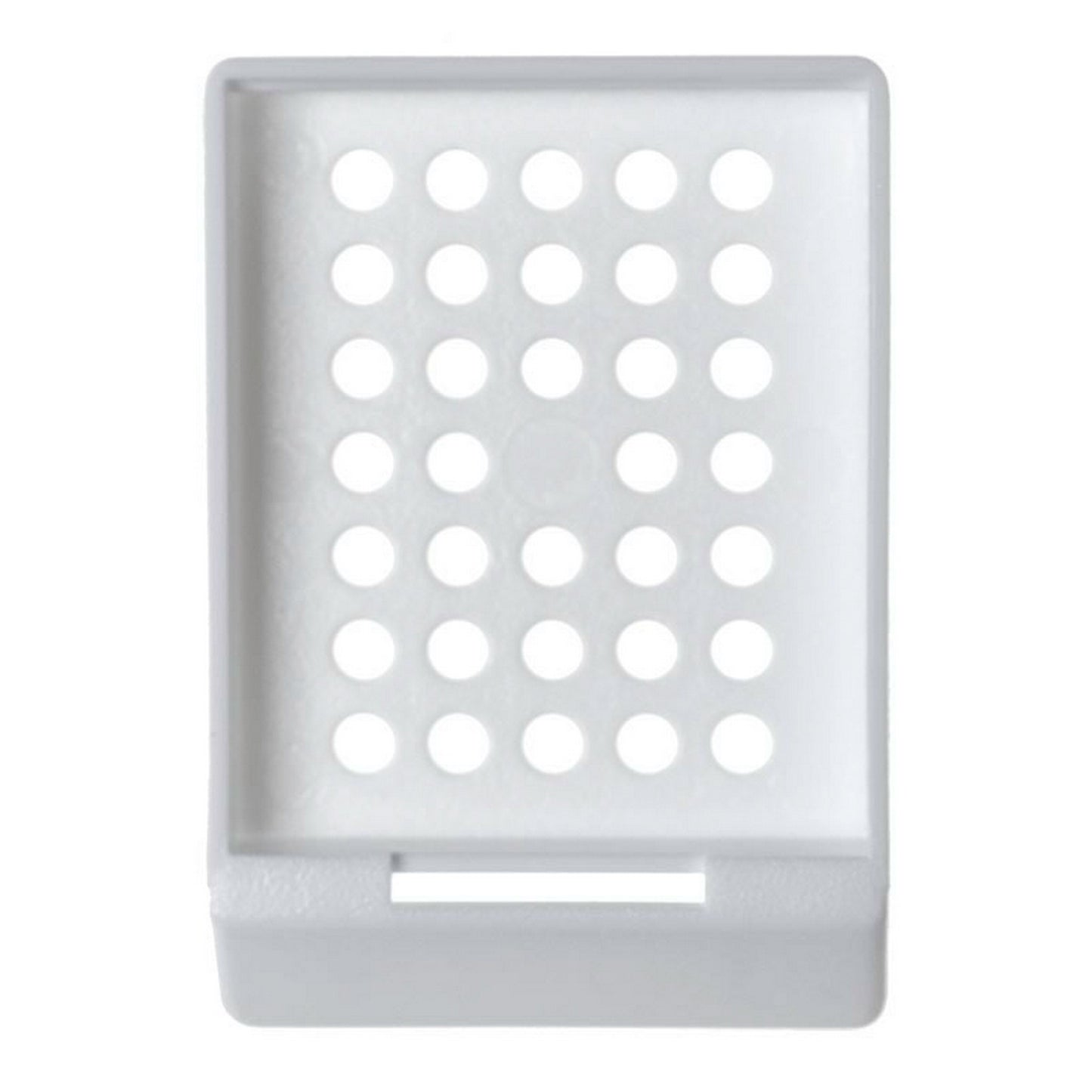 Embedding cassettes, White