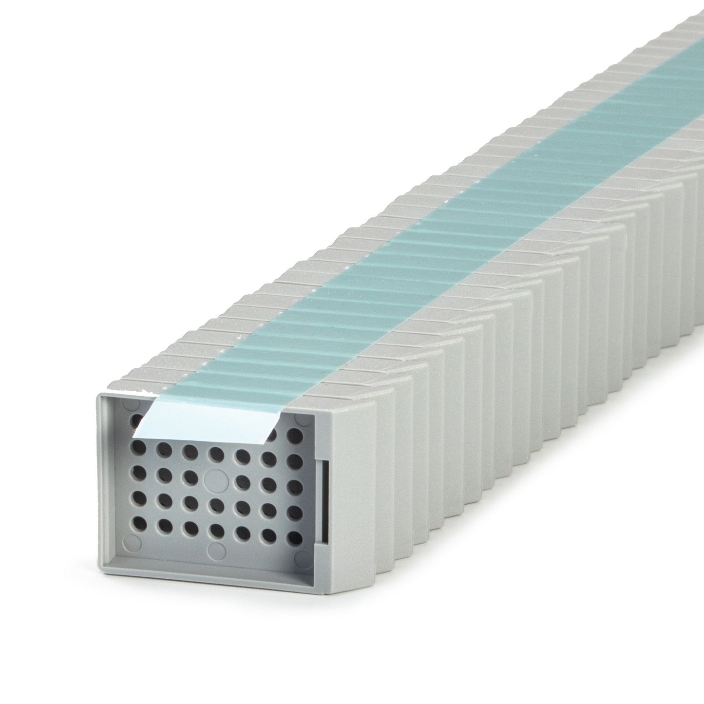 Cassettes in QuickLoad™ Stacks (taped), Gray
