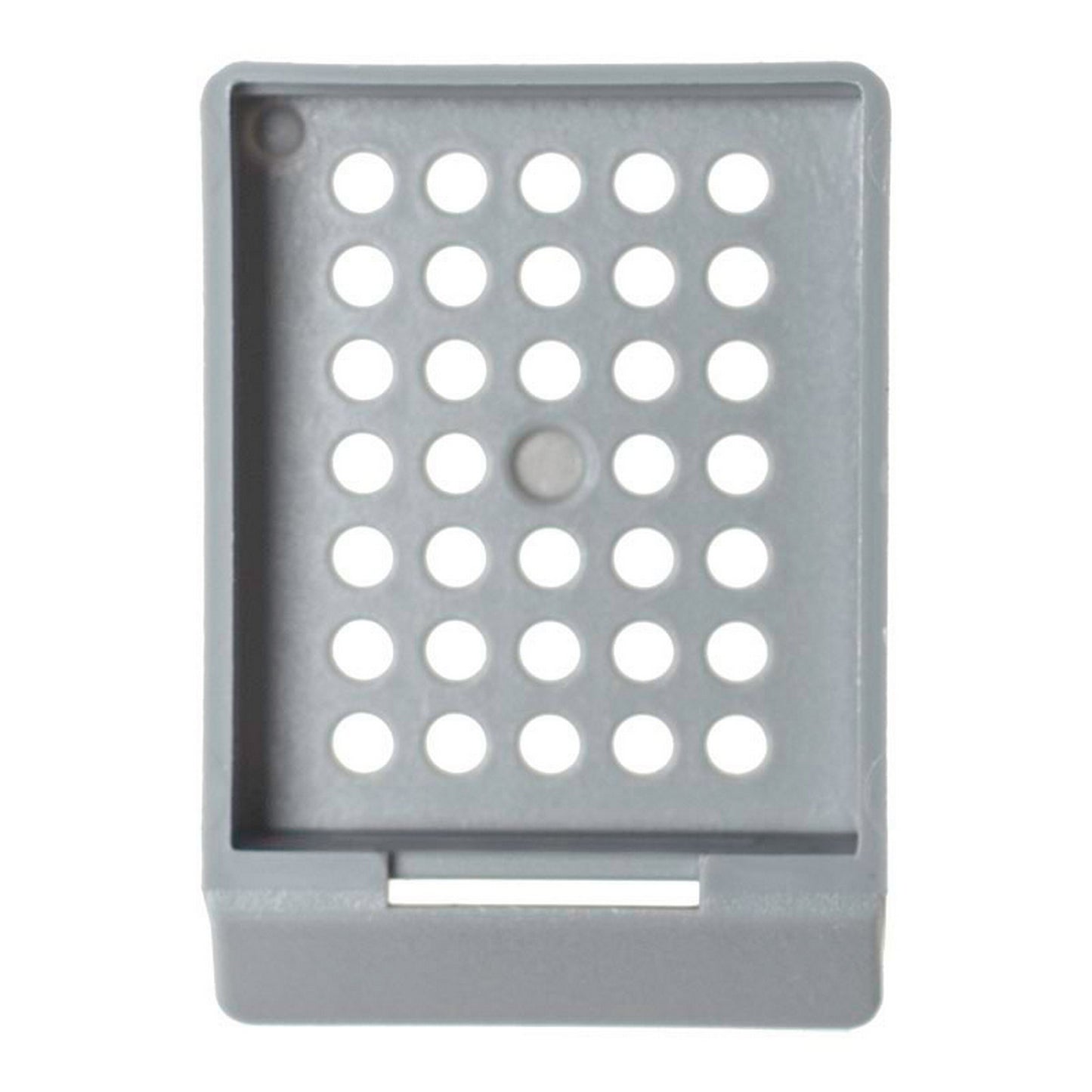 Embedding cassettes, Gray