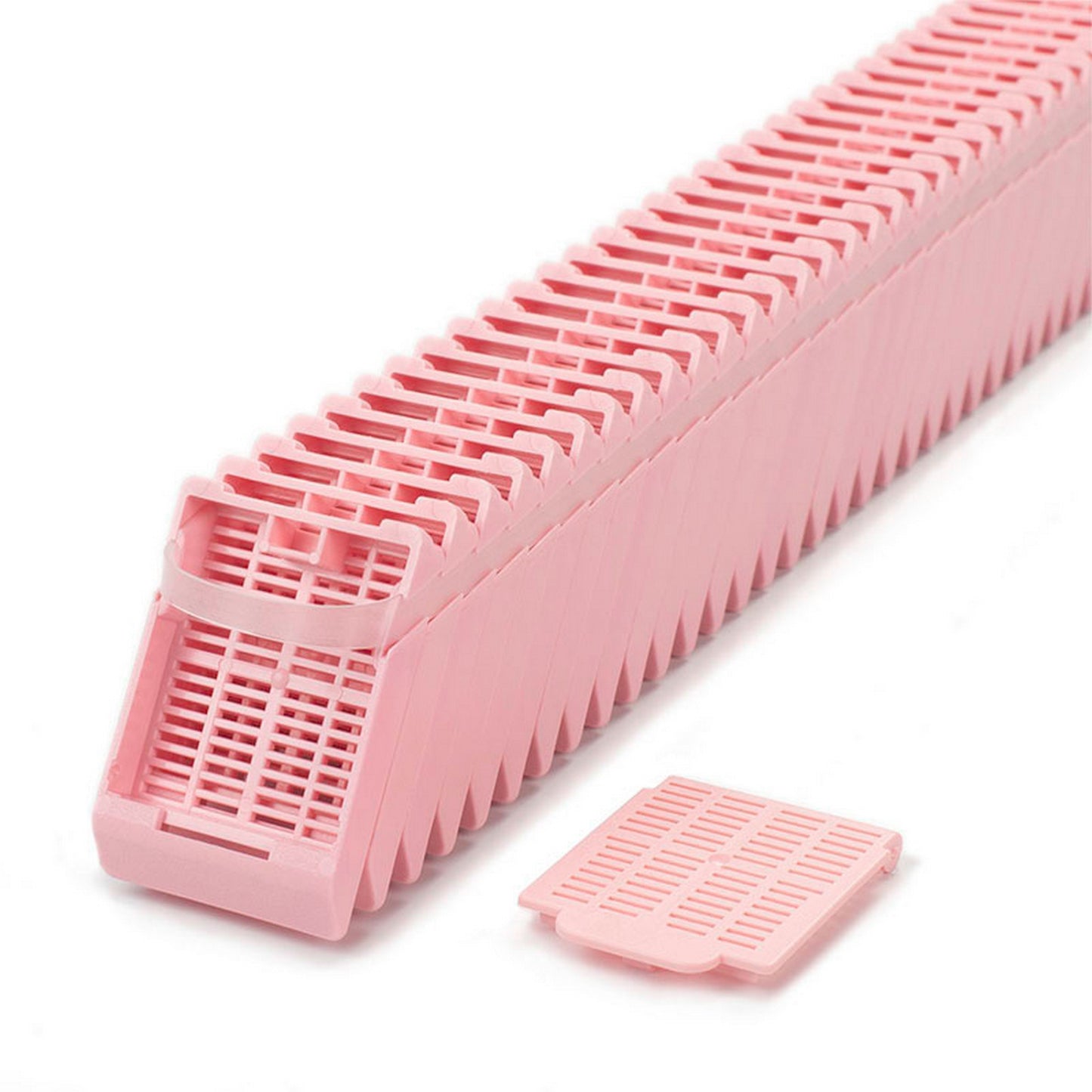 Histosette® II - LIDS ONLY for Tissue cassettes in E-Z Load™, Pink