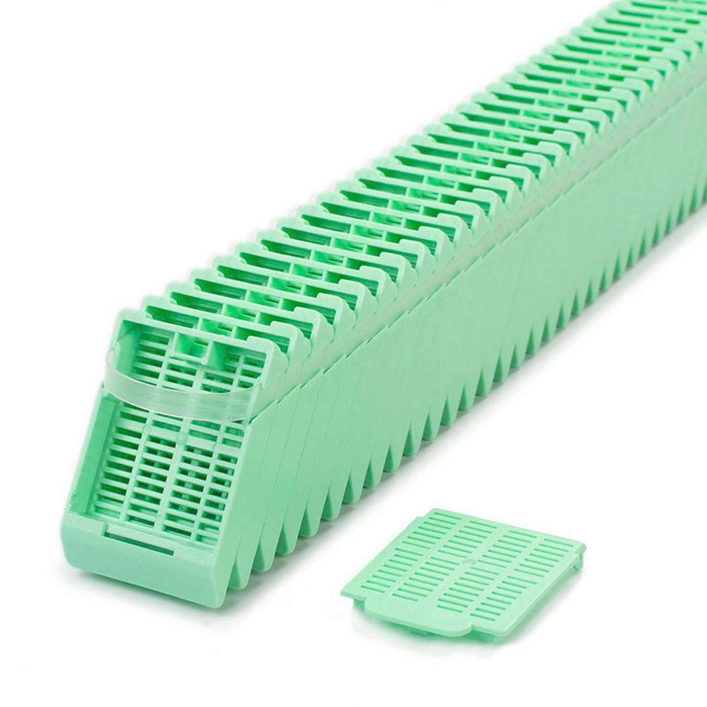 Histosette® II - LIDS ONLY for Tissue cassettes in E-Z Load™, Green