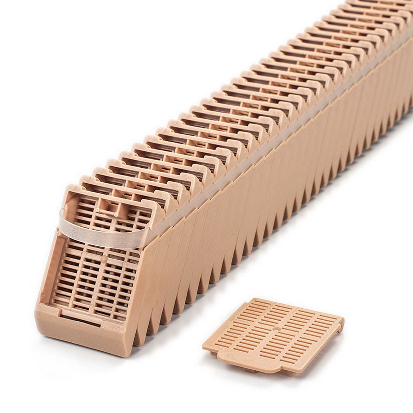 Histosette® II - LIDS ONLY for Tissue cassettes in E-Z Load™, Tan