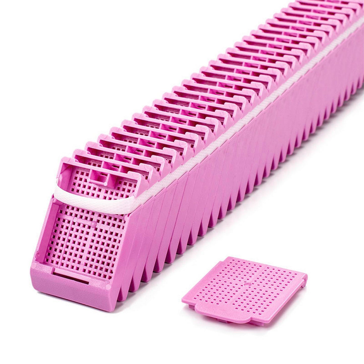 HISTOSETTE® II - BASE ONLY for Biopsy cassettes in E-Z Load™ Stacks, Lilac