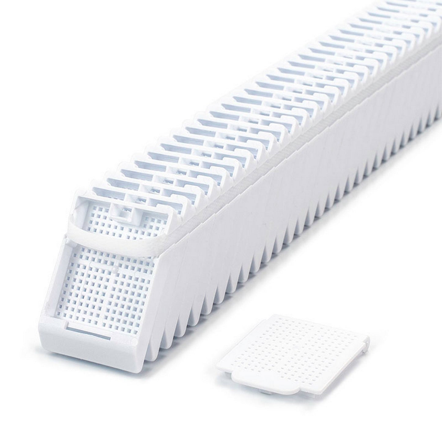 HISTOSETTE® II - LIDS ONLY for Biopsy cassettes in E-Z Load™ Stacks, White