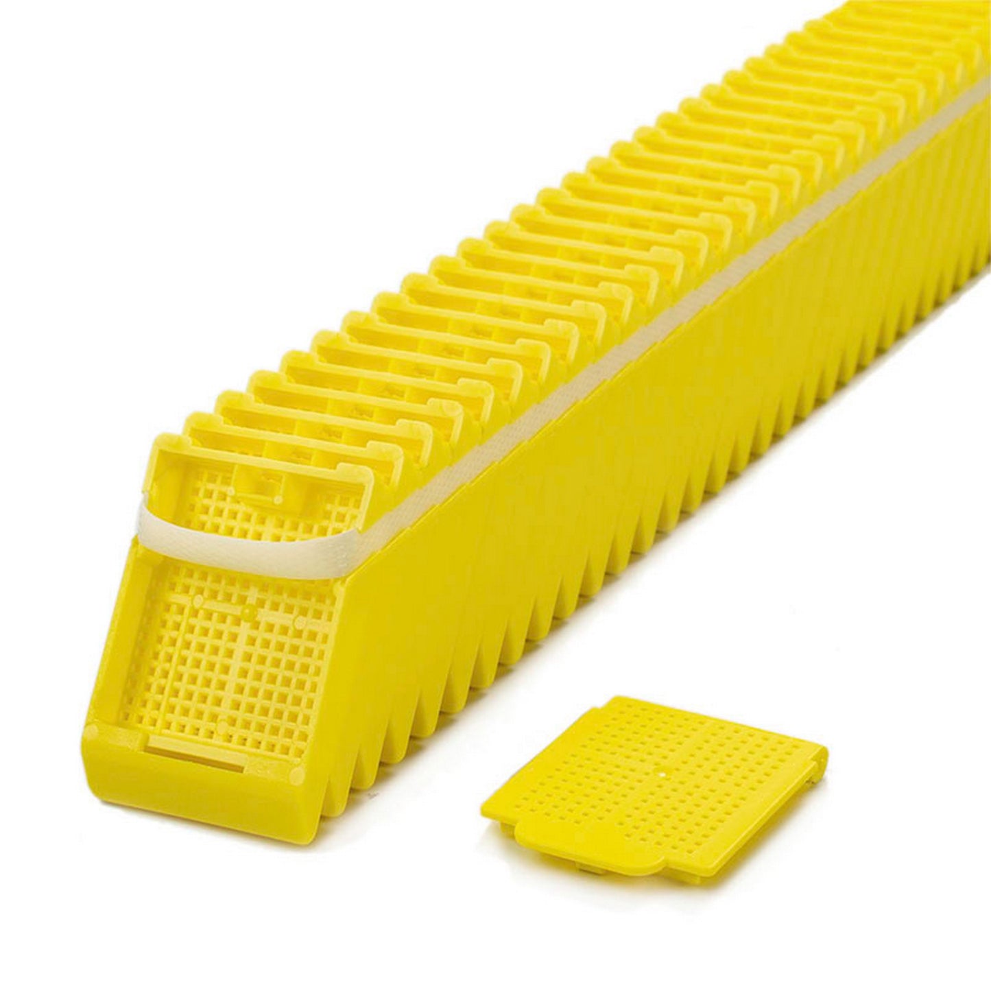 HISTOSETTE® II - LIDS ONLY for Biopsy cassettes in E-Z Load™ Stacks, Yellow