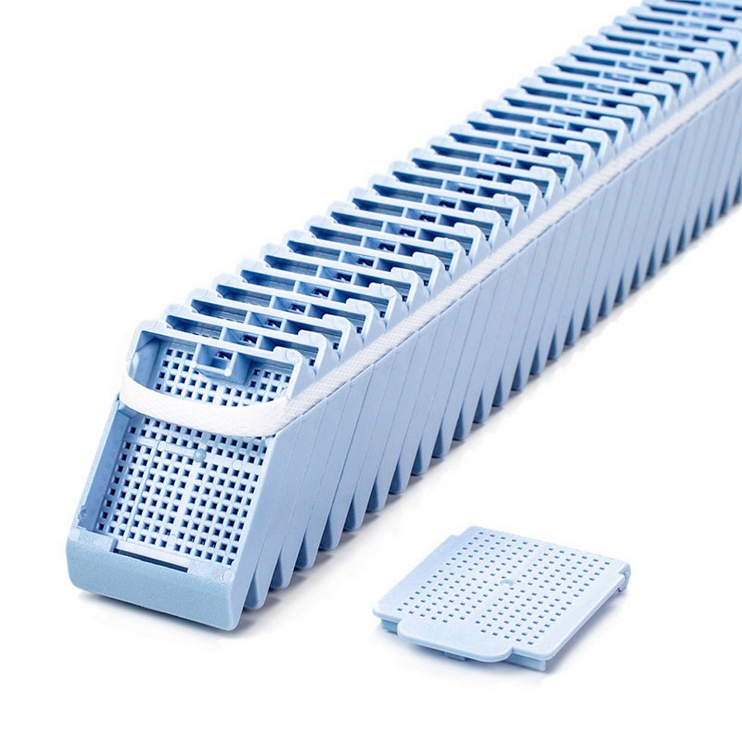 HISTOSETTE® II - LIDS ONLY for Biopsy cassettes in E-Z Load™ Stacks, Blue