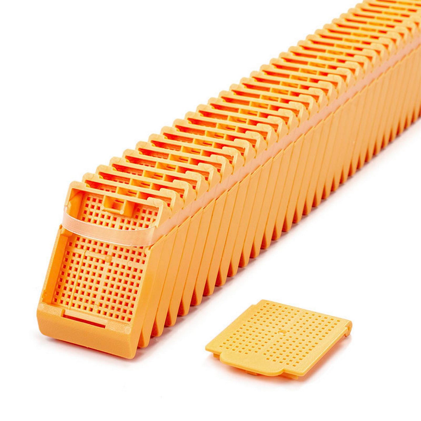 HISTOSETTE® II - LIDS ONLY for Biopsy cassettes in E-Z Load™ Stacks, Peach