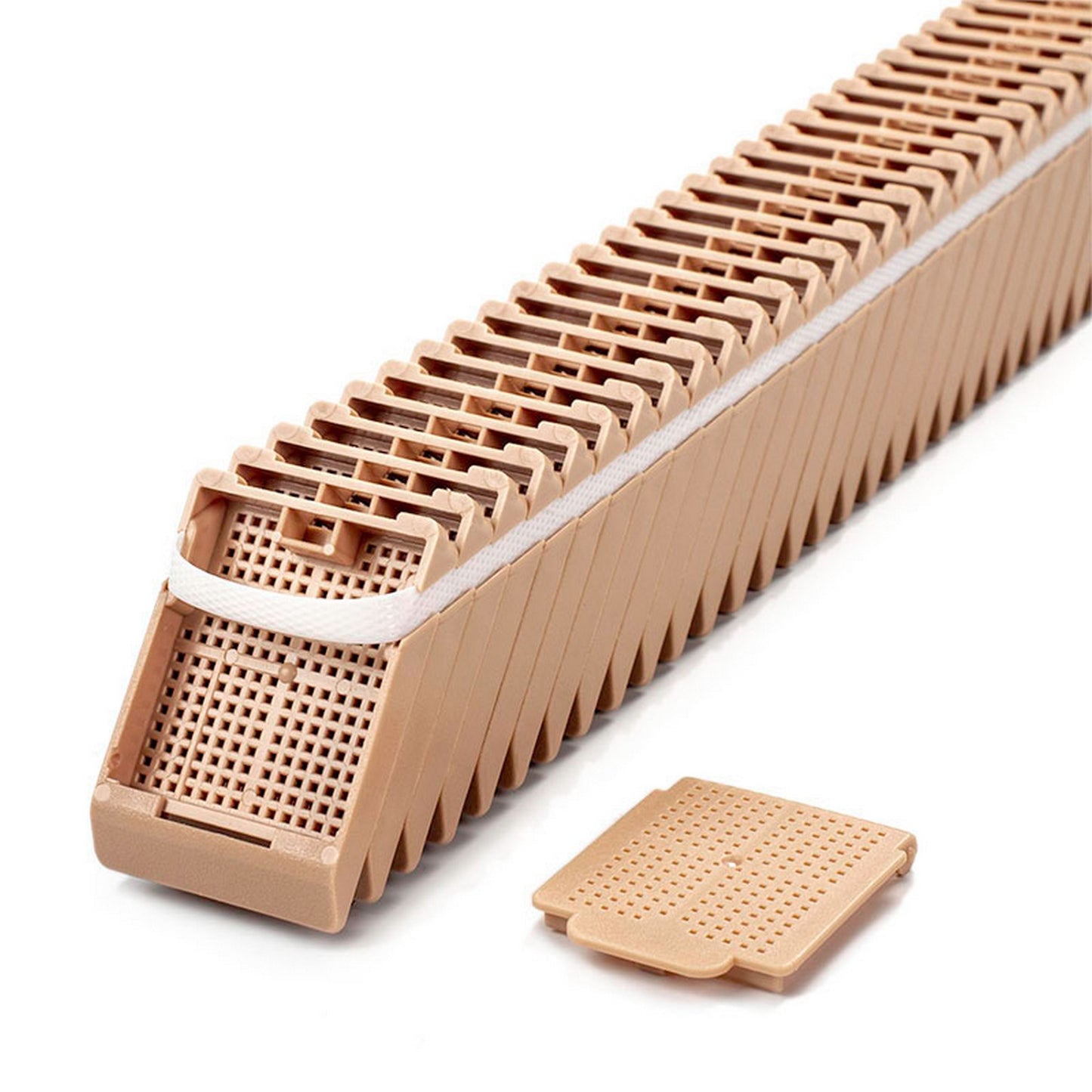 HISTOSETTE® II - LIDS ONLY for Biopsy cassettes in E-Z Load™ Stacks, Tan