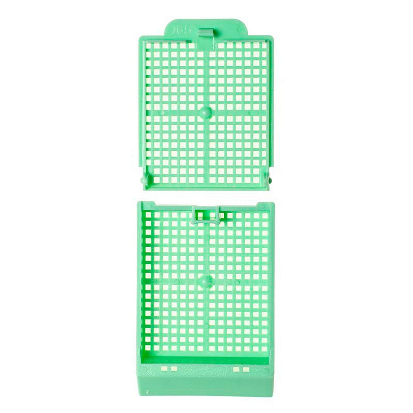 Histosette® II Biopsy cassettes, Green, 1000/pk