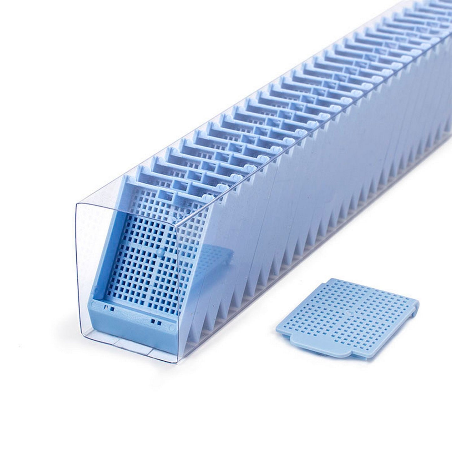 Histosette® II Biopsy cassettes in QuickLoad™ Sleeves, Blue