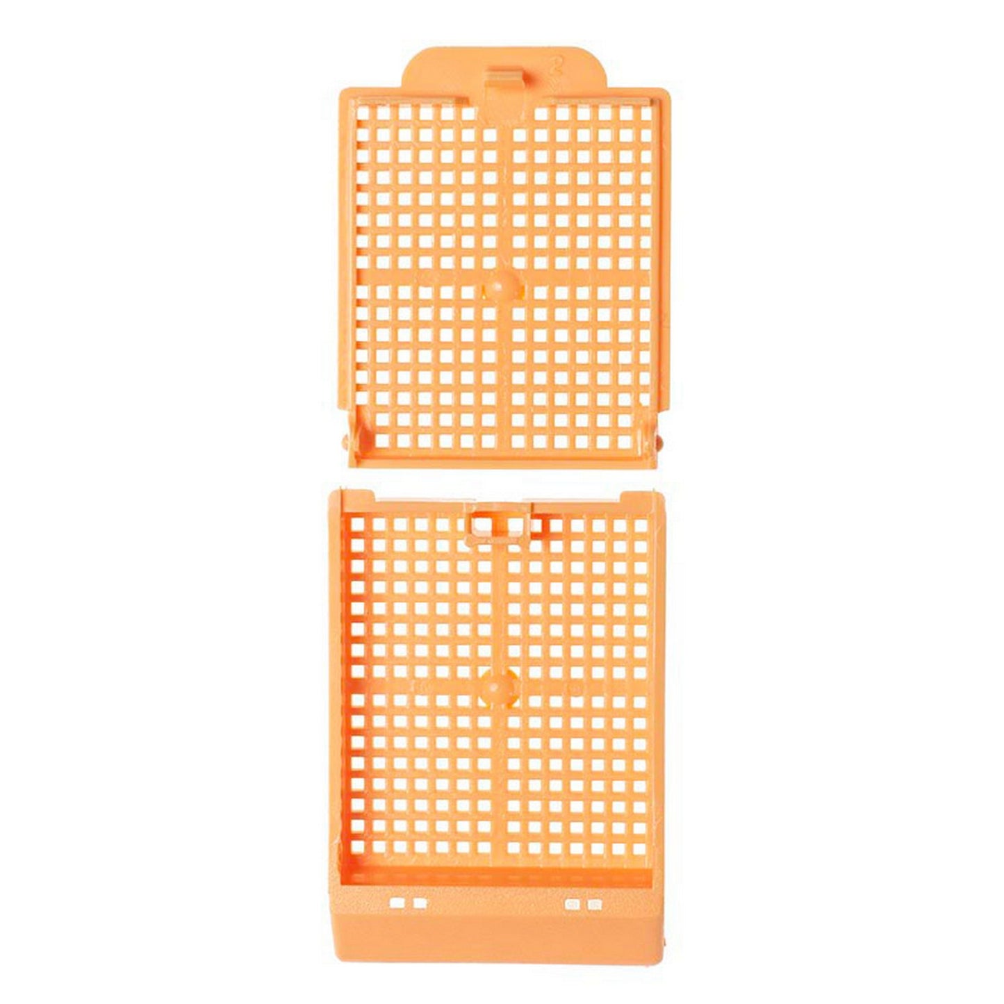 Histosette® II Biopsy cassettes, Peach, 1000/pk
