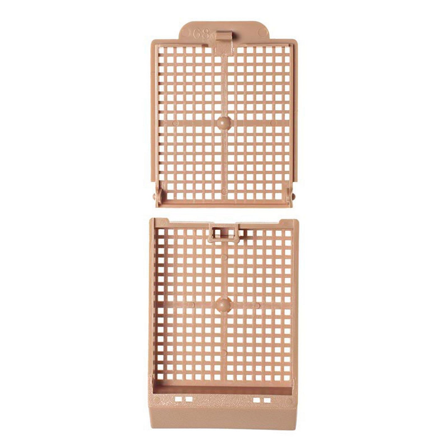 Histosette® II Biopsy cassettes, Tan, 1000/pk