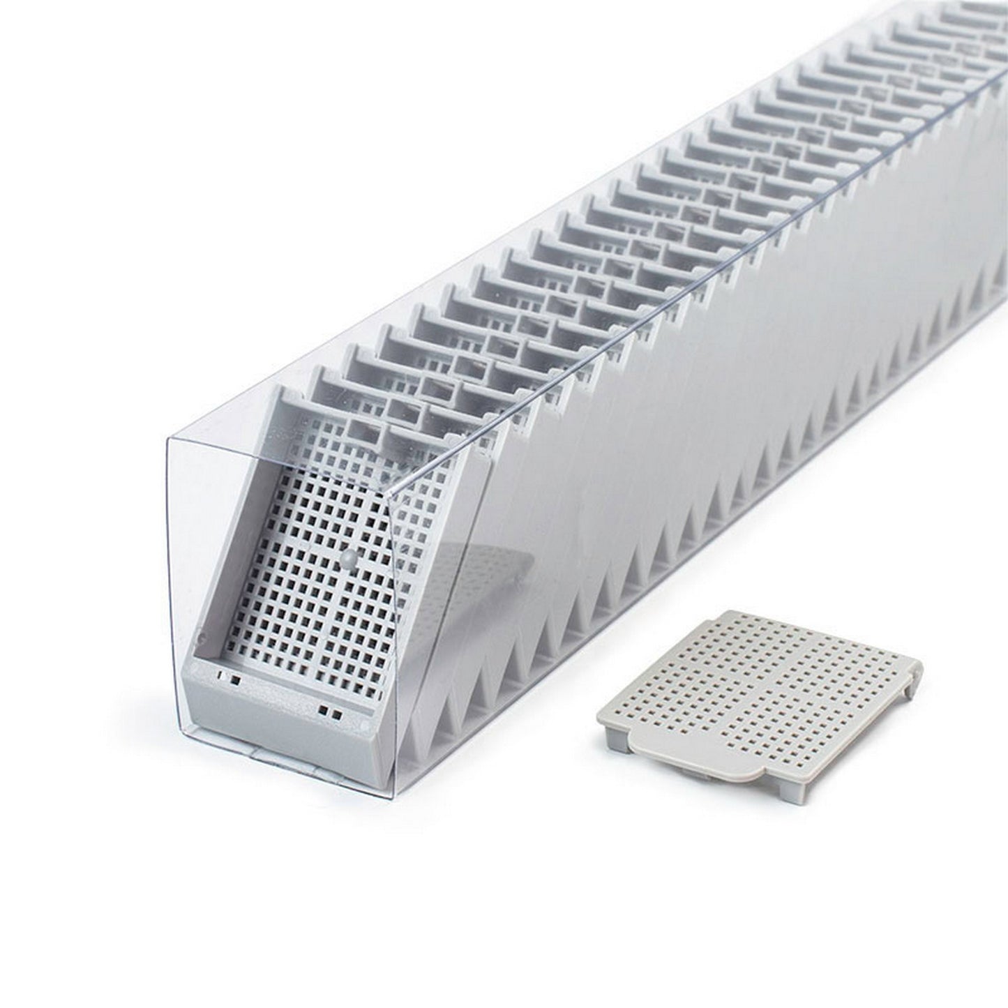 Histosette® II Biopsy cassettes in QuickLoad™ Sleeves, Gray