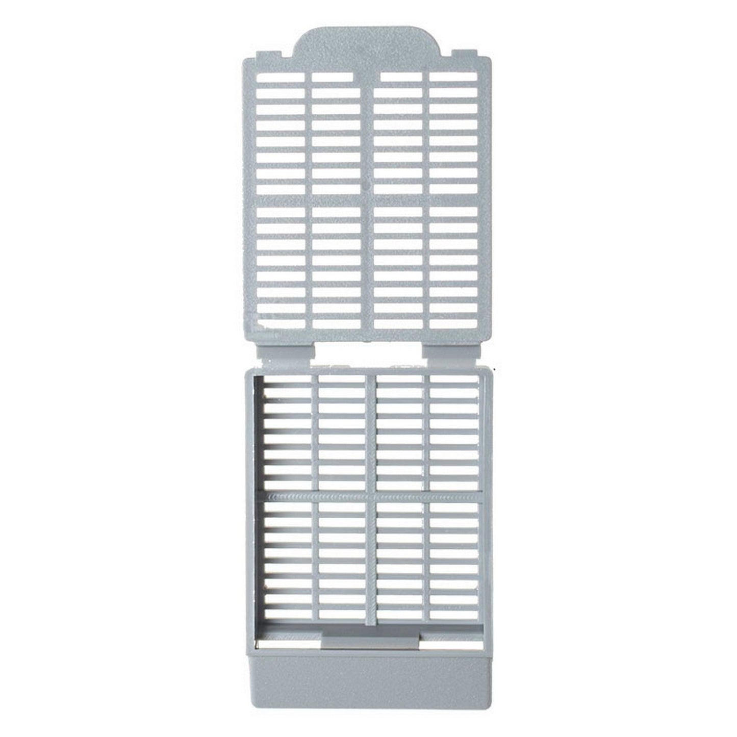 Histosette® I Tissue cassettes (30 degree angle), Gray