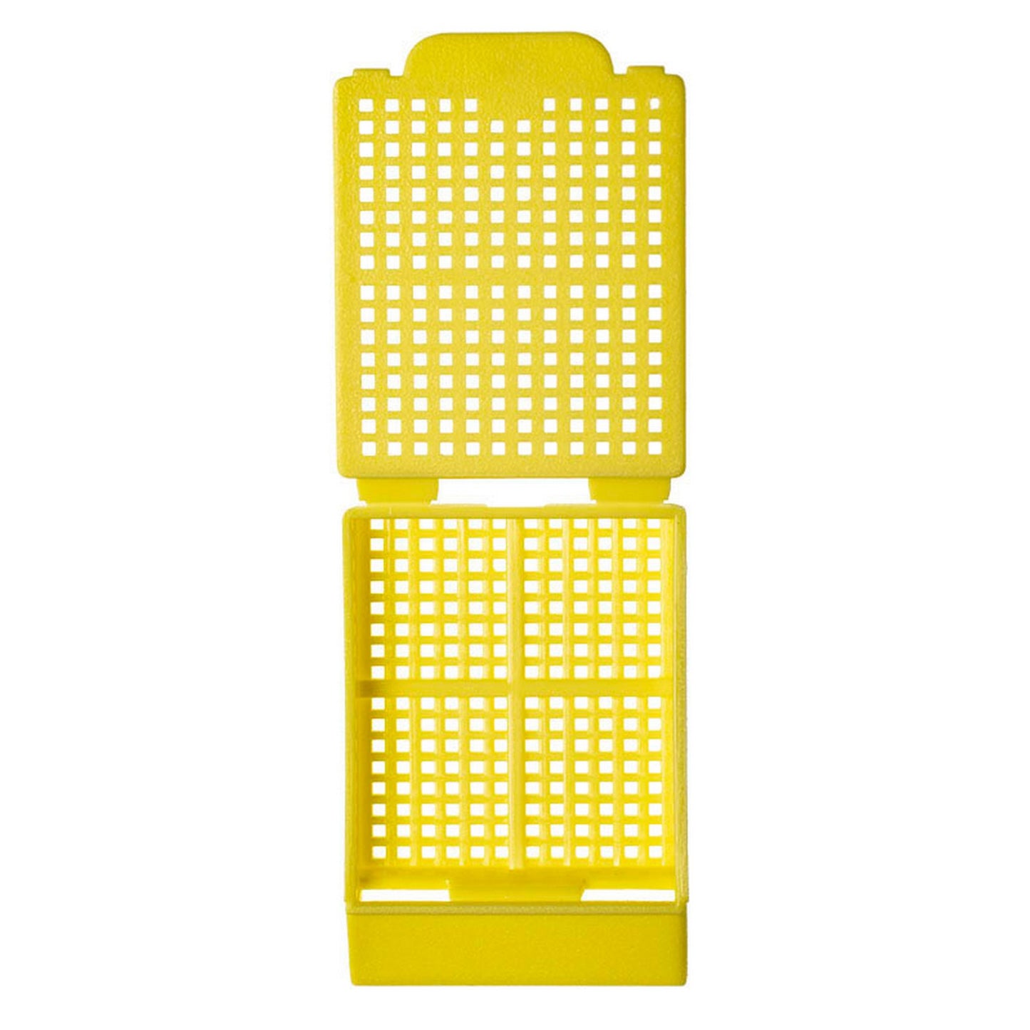 Histosette® I Biopsy cassettes (30 degree angle), Yellow