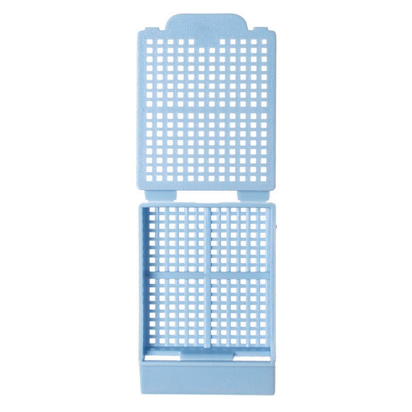 Histosette® I Biopsy cassettes (30 degree angle), Blue