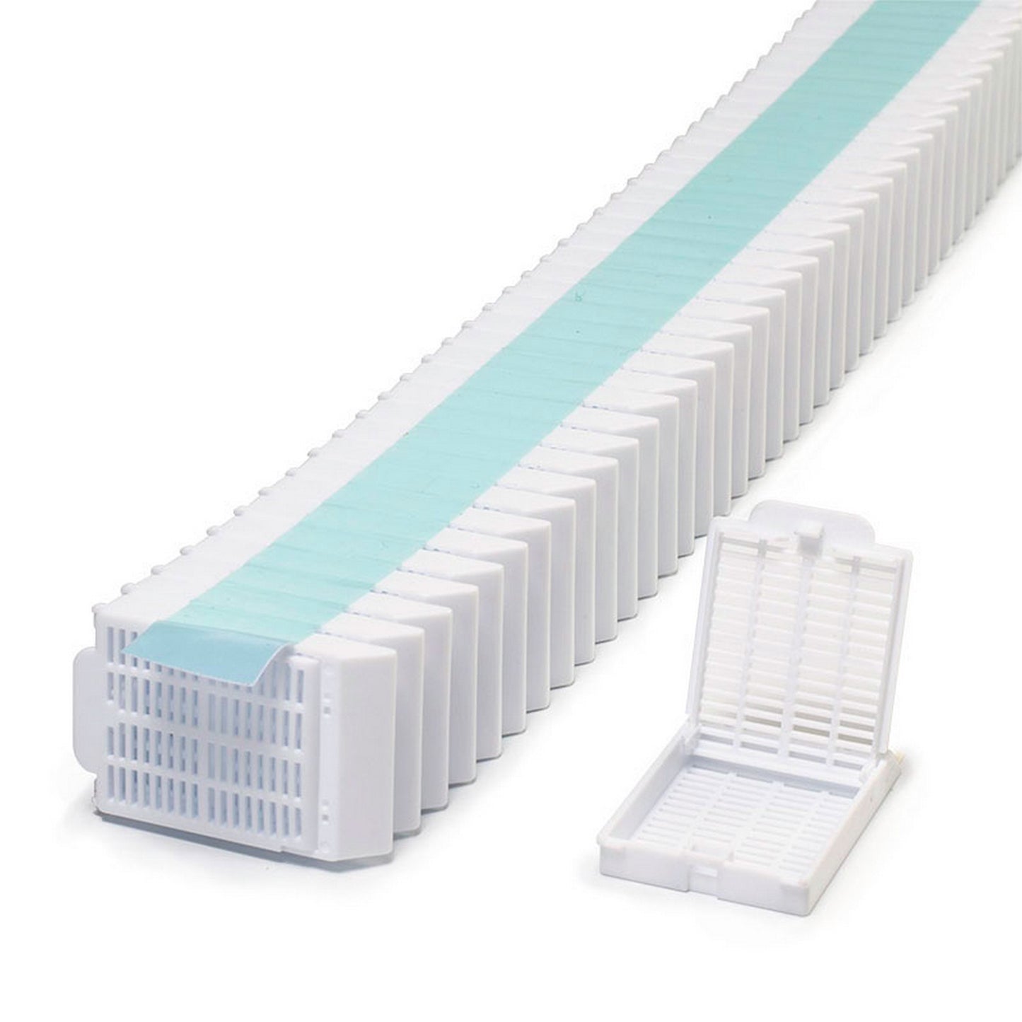 Histosette® II Tissue cassettes in QUICKLOAD™ Stack (taped), White