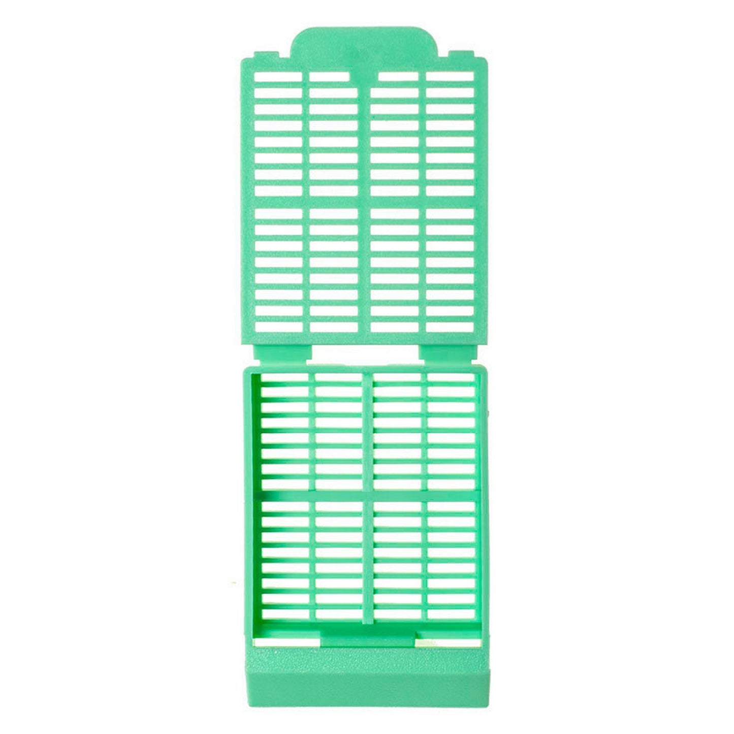 Histosette® I Tissue cassettes (45 degree angle), Green